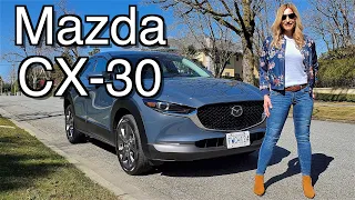 Mazda CX 30 Review // Upscale Crossover