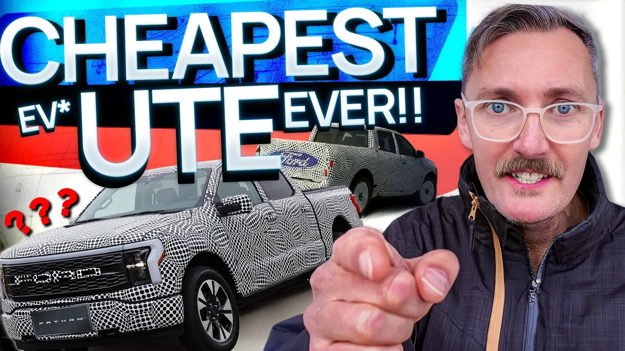 Ford Fathom EV Coming to OZ?! | GWM’s 3.0-Litre Diesel and Holden’s Legacy