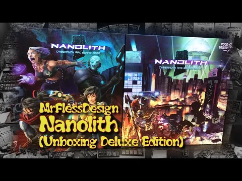 Unboxing: NANOLITH -Deluxe Edition-