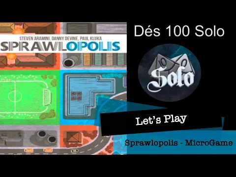 Sprawlopolis - Micro Game - Partie Solo