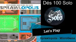 Sprawlopolis - Micro Game - Partie Solo