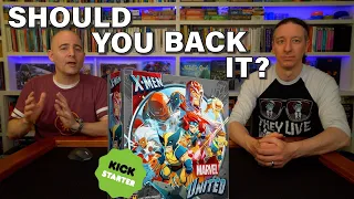 Should You Back It? Marvel United X-Men
