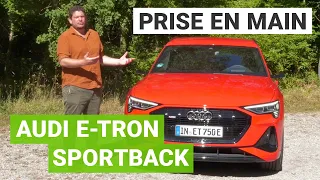 AUDI e-TRON Sportback : on a testé le SUV COUPÉ électrique
