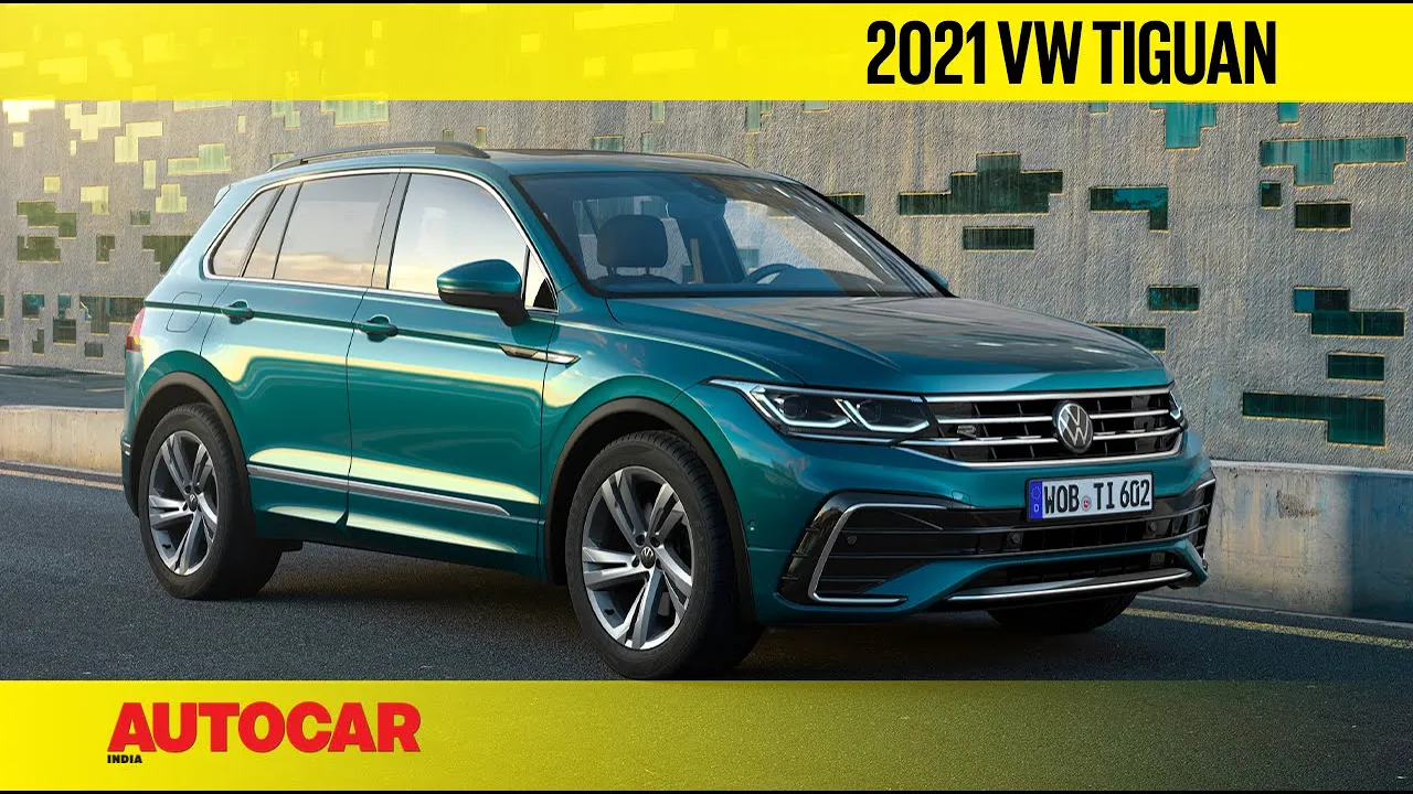 2021 Volkswagen Tiguan Facelift - Sleeker and Sportier | First Look | Autocar India