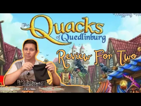 Quacks of Quedlinburg: A Review for Two