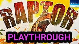 Raptor Board Game | Playthrough