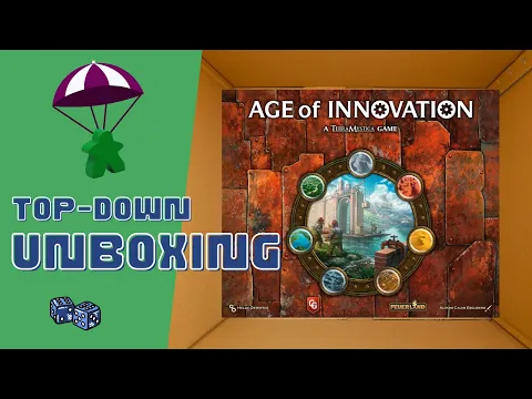 Age of Innovation Board Game Unboxing