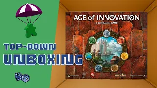 Age of Innovation Board Game Unboxing