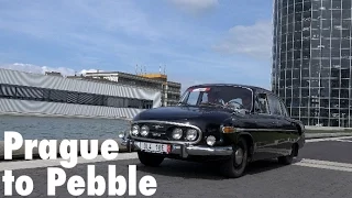 The Tatra Sets Sail: Prague to Pebble or Bust (Episode 3)