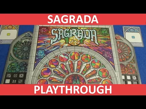 Sagrada - Playthrough
