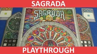 Sagrada - Playthrough