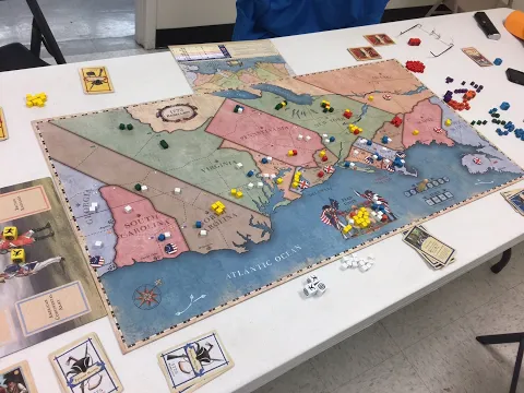 TDG: Cody's Top Ten Games Set in America (March 2025)