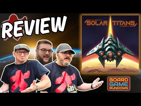 Solar Titans Teach & Review | Blast Off!