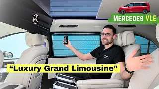 The 2026 Mercedes VLE That Defines the Luxury Van Segment!