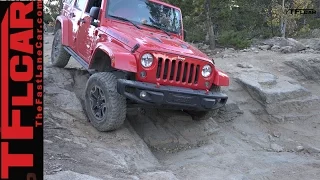 Jeep vs Mountain in search of a jet plane crash: Off-Road America-The Road Less Traveled