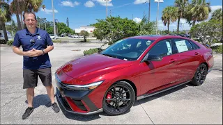 The 2025 Hyundai Elantra N is the MOST affordable compact performance sedan