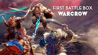 Starter box for Warcrow, the wargame