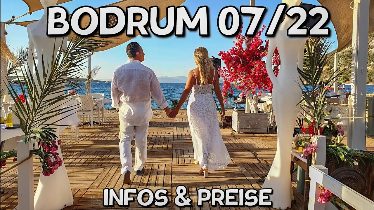Bodrum / Türkei Reisebericht 07/22 Top Infos & Preise #bodrum #aegean #travelvlog