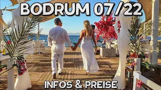 Bodrum / Türkei Reisebericht 07/22 Top Infos & Preise #bodrum #aegean #travelvlog