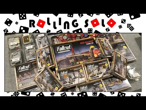 Fallout: Wasteland Warfare | Wave 1 | Unboxing