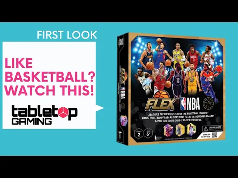 FLEX NBA | The AR Board Game that Uses Real Basketball Players
