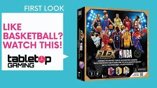 FLEX NBA | The AR Board Game that Uses Real Basketball Players