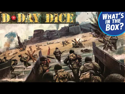 D DAY DICE 2nd Edition Unboxing