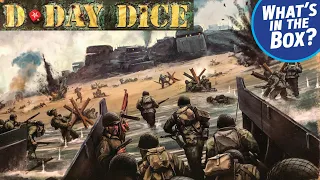 D DAY DICE 2nd Edition Unboxing