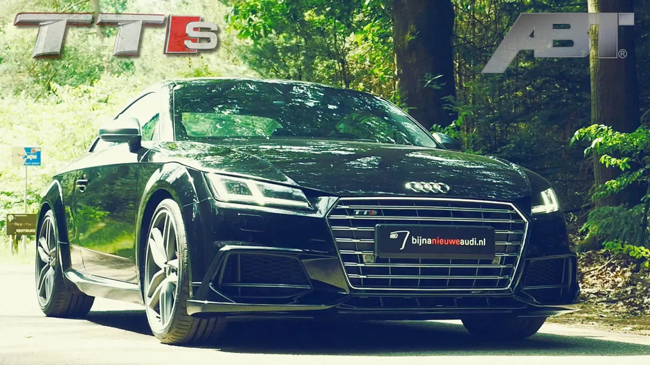 Audi TTS ABT 370 HP Review by AutoTopNL
