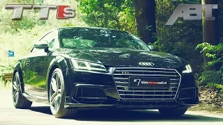 Audi TTS ABT 370 HP Review by AutoTopNL