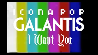 Icona Pop & Galantis - I Want You (Visualizer) [Ultra Records]