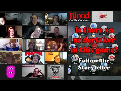 Trouble Brewing with 12 players - Is there an undertaker in this game?