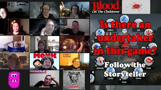 Trouble Brewing with 12 players - Is there an undertaker in this game?