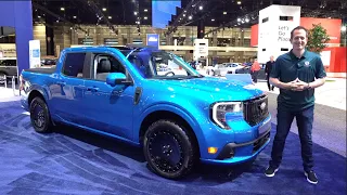 Does the 2025 Ford Maverick Lobo have better AWD performance than a Subaru WRX for $42k?