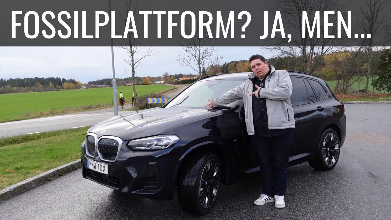 BMW iX3 - Testad | Elbilsmagasinet