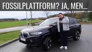 BMW iX3 - Testad | Elbilsmagasinet