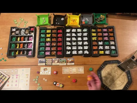 Dice Realms: Trade Expansion - Straight Up Solo with John LaRuffa