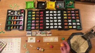 Dice Realms: Trade Expansion - Straight Up Solo with John LaRuffa