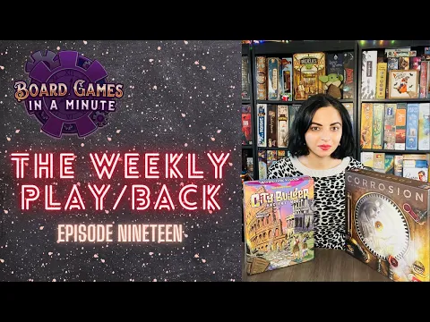 My Thoughts on Corrosion and Other Games