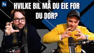 Påskespesial: Hvilke bil MÅ du eie før du dør? | Mil Etter Mil