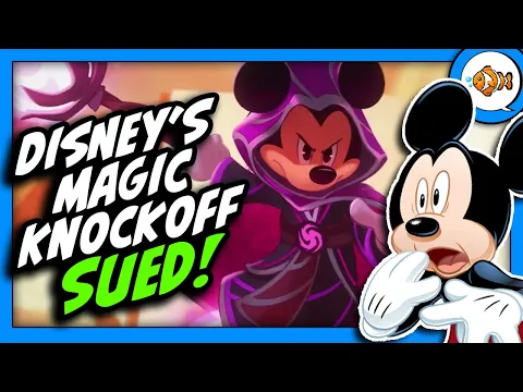Disney's Magic: the Gathering Knock Off Triggers LAWSUIT!