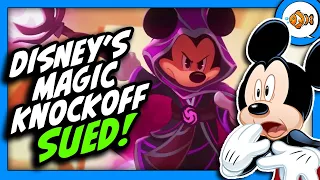 Disney's Magic: the Gathering Knock Off Triggers LAWSUIT!
