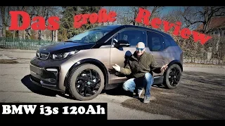 BMW i3s 120Ah (42,2kWh) – Umstieg auf den Elektro-Bizeps wirklich sinnvoll?