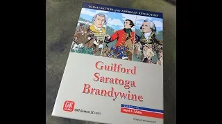 Battle of Brandywine: Intro | BoAR Gameplay | Boardgame