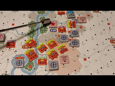 Enemy Action Kharkov - German Solo - Part 30