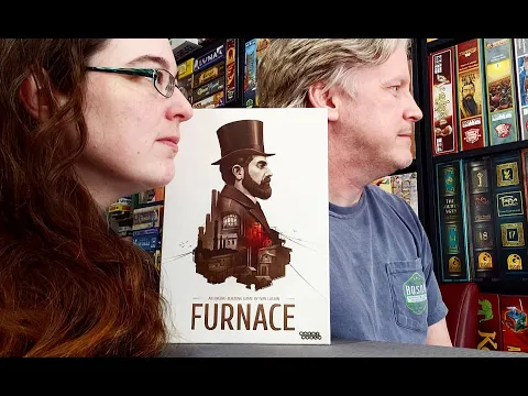 All the Games with Steph: Furnace - Hobby World