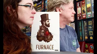 All the Games with Steph: Furnace - Hobby World