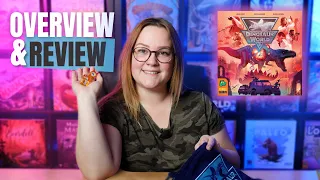 Dinosaur World | NEW 2021 Board Game Overview and Review