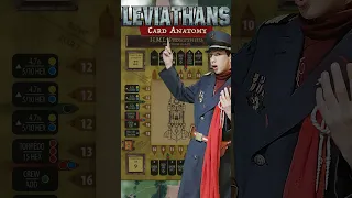 Anatomy Of A Card | Leviathans The Great War #catalystgamelabs #tabletopgames #airships #leviathans