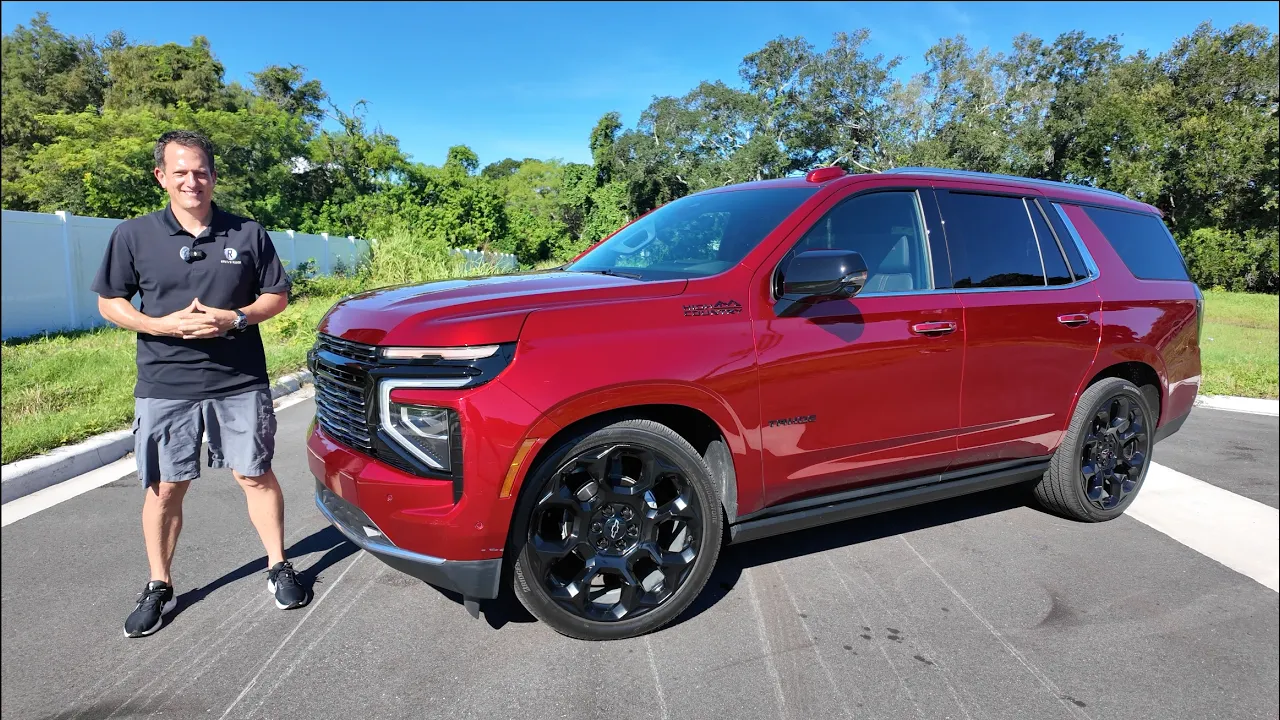The 2026 Chevrolet Tahoe High Country is a better SUV than a Cadillac Escalade